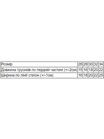 Нижнее белье Носи своє модель 272-001-siciljsxkij-apelxsin Фото