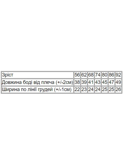 Бавовняне Дитяче Боді для немовлят Носи своє фото 2