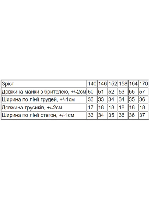 Дитячий Комплект білизни Носи своє фото 3