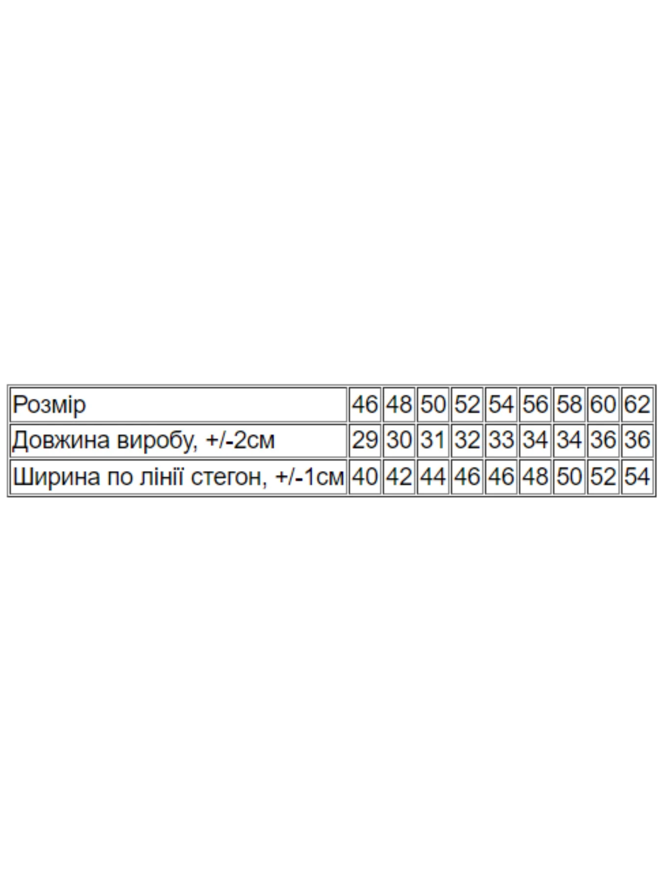 Нижнее белье Носи своє модель 8317-002-turecxkij-ogrok-chorn-sinj Фото