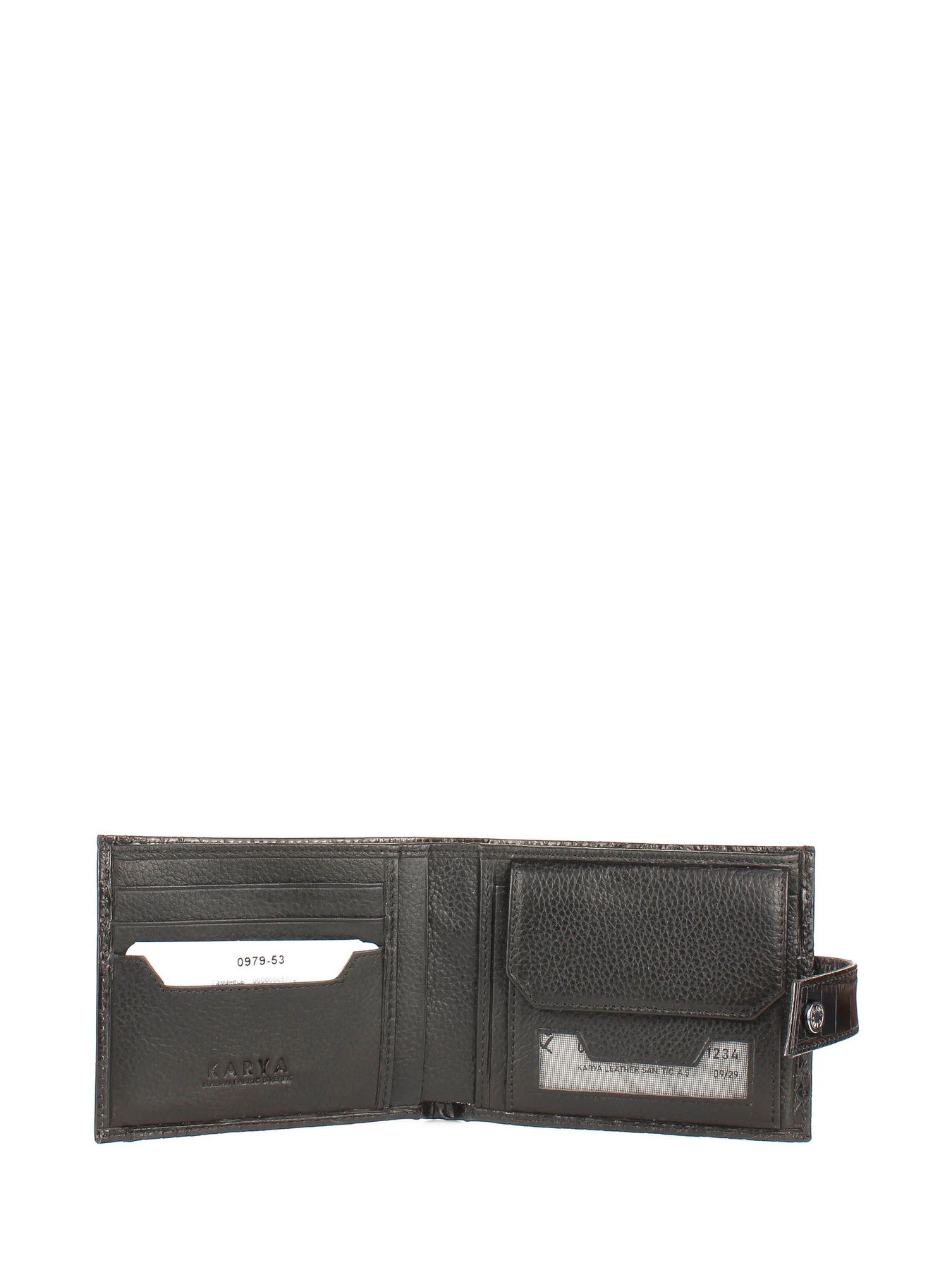 Кошельки KARYA модель 0979-53 Фото