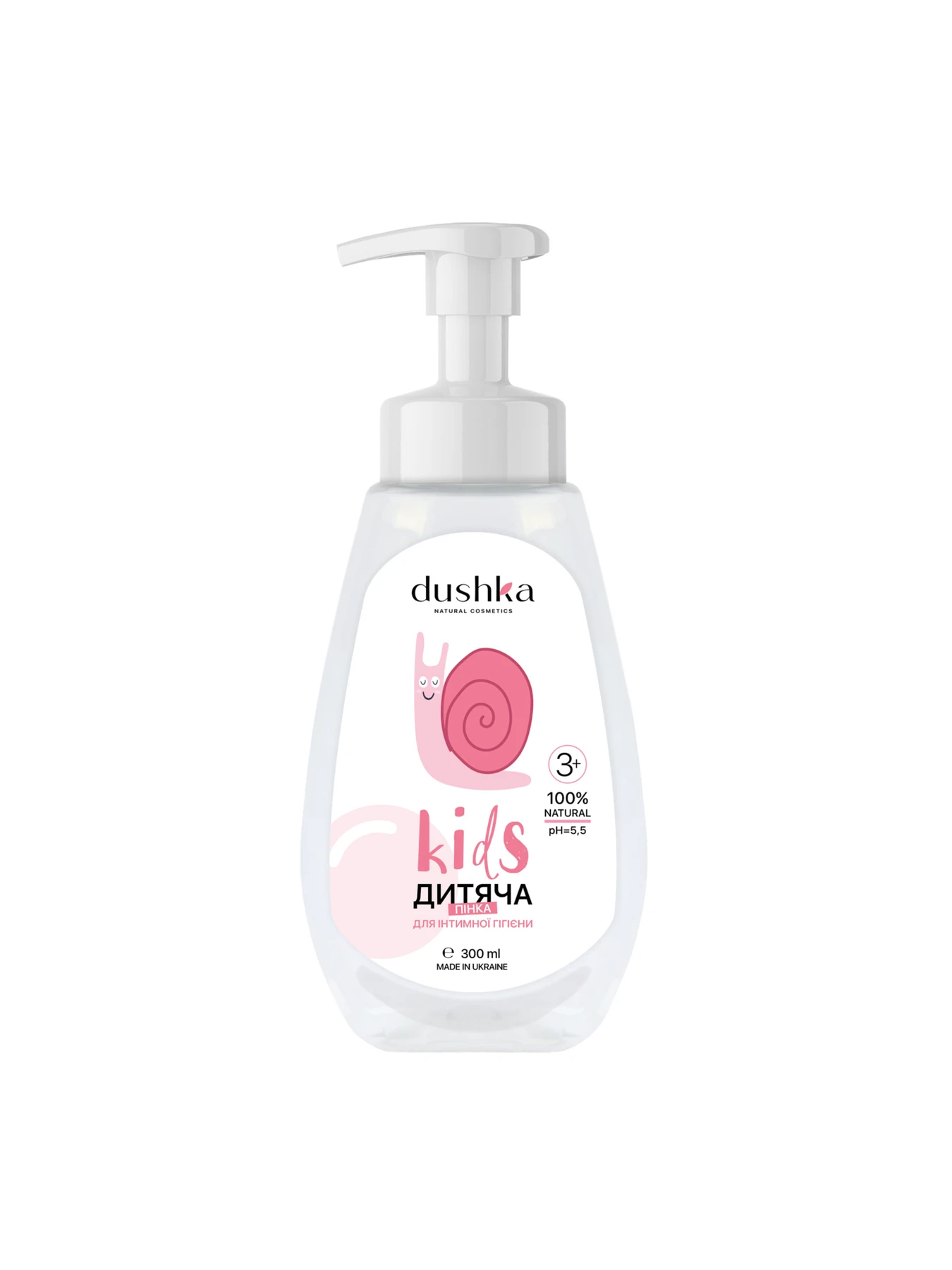 Детская пенка для интимной гигиены Dushka модель NF-00006452 Детская пенка для интимной гигиены Dushka модель NF-00006452 Фото