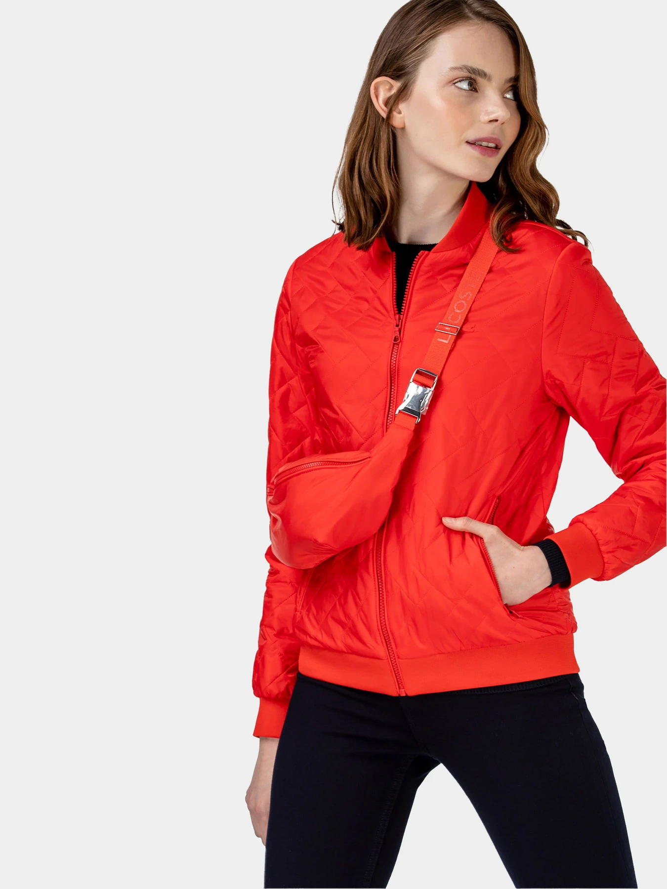 Куртки та дублянки Lacoste модель BF010707K Фото