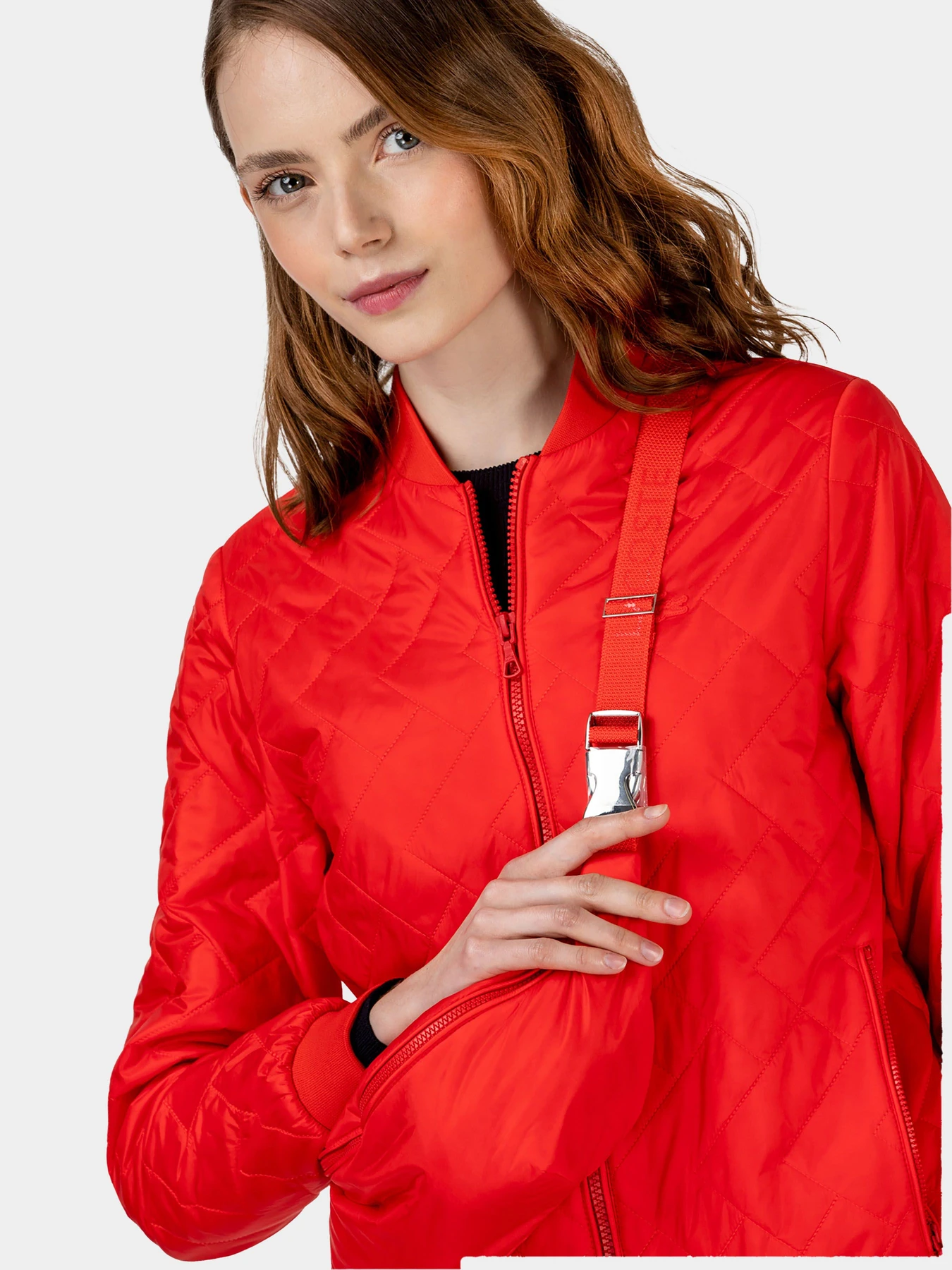 Куртки та дублянки Lacoste модель BF010707K Фото