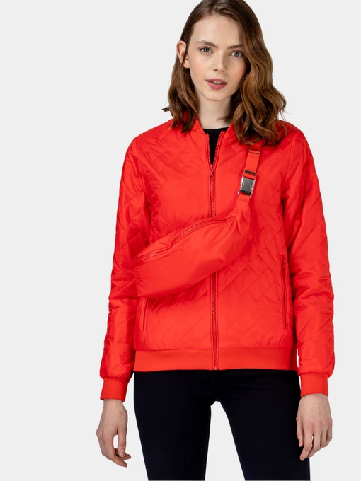 Куртки и дубленки Lacoste модель BF010707K Фото
