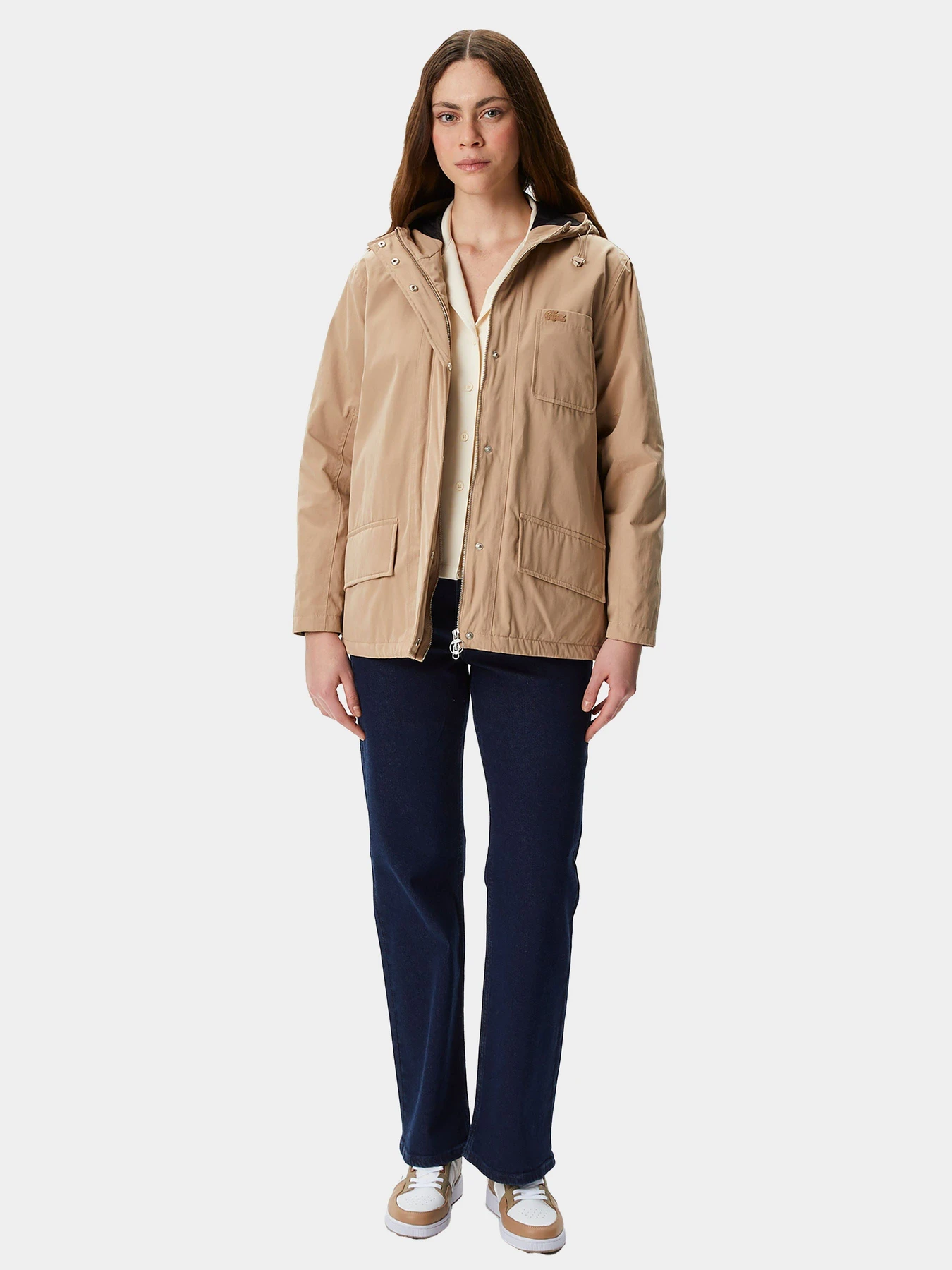 Куртки и дубленки Lacoste модель BF0408CB8 Фото