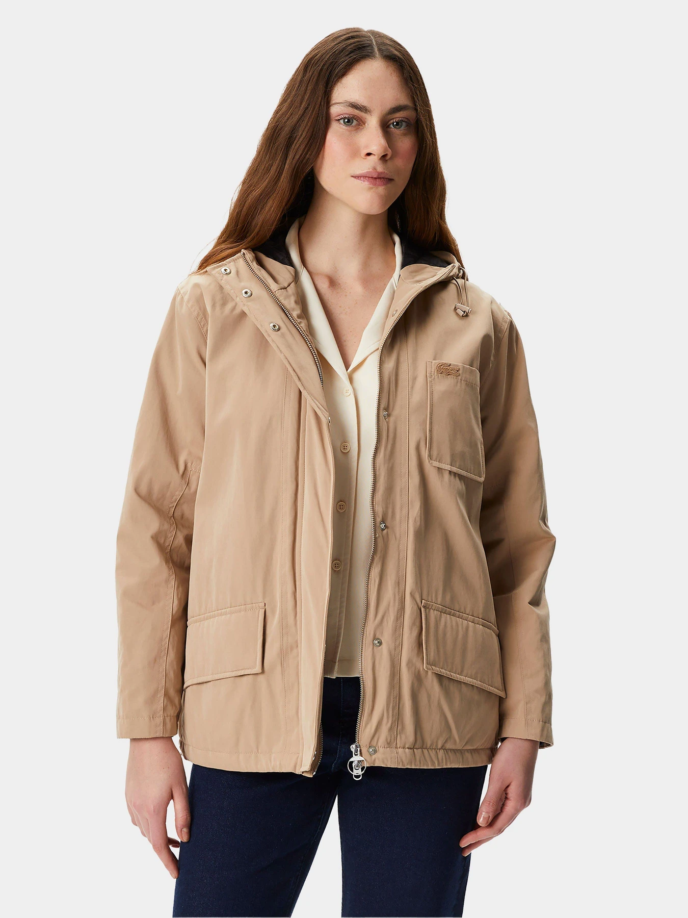 Куртки и дубленки Lacoste модель BF0408CB8 Фото