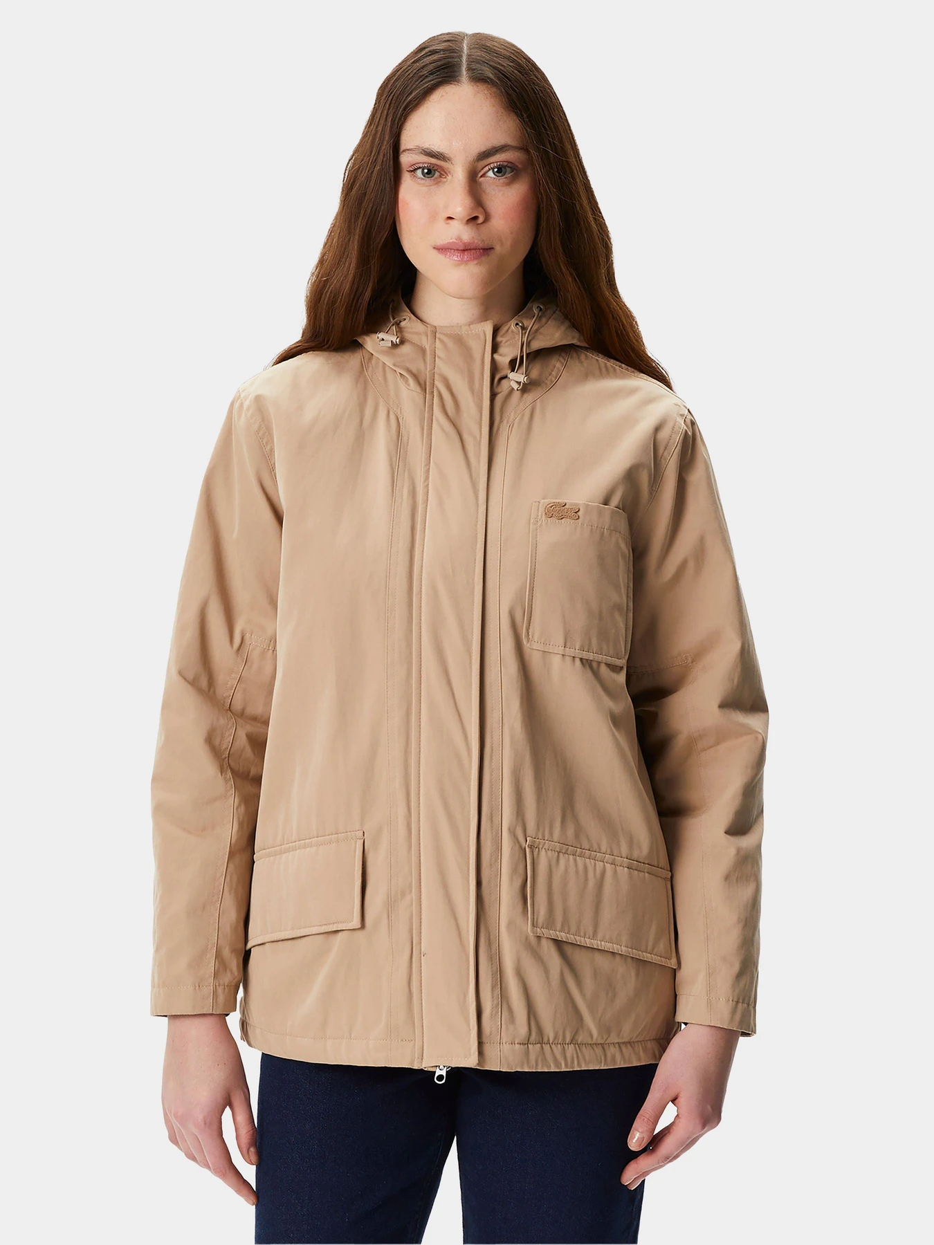 Куртки и дубленки Lacoste модель BF0408CB8 Фото