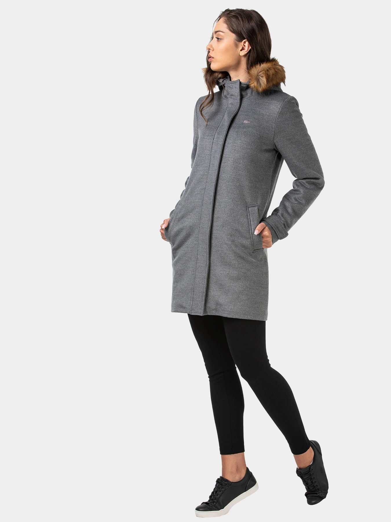Куртки и дубленки Lacoste модель BF210000G Фото
