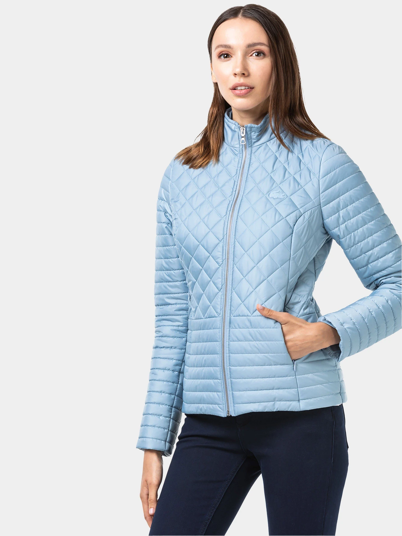 Куртки и дубленки Lacoste модель BF210202M Фото