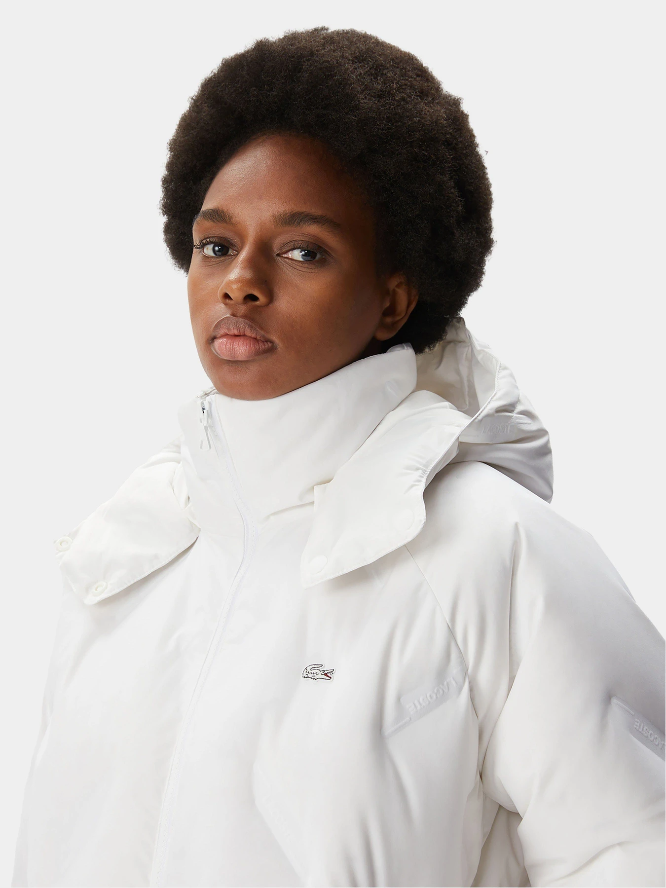 Куртки и дубленки Lacoste модель BF2175R75B Фото
