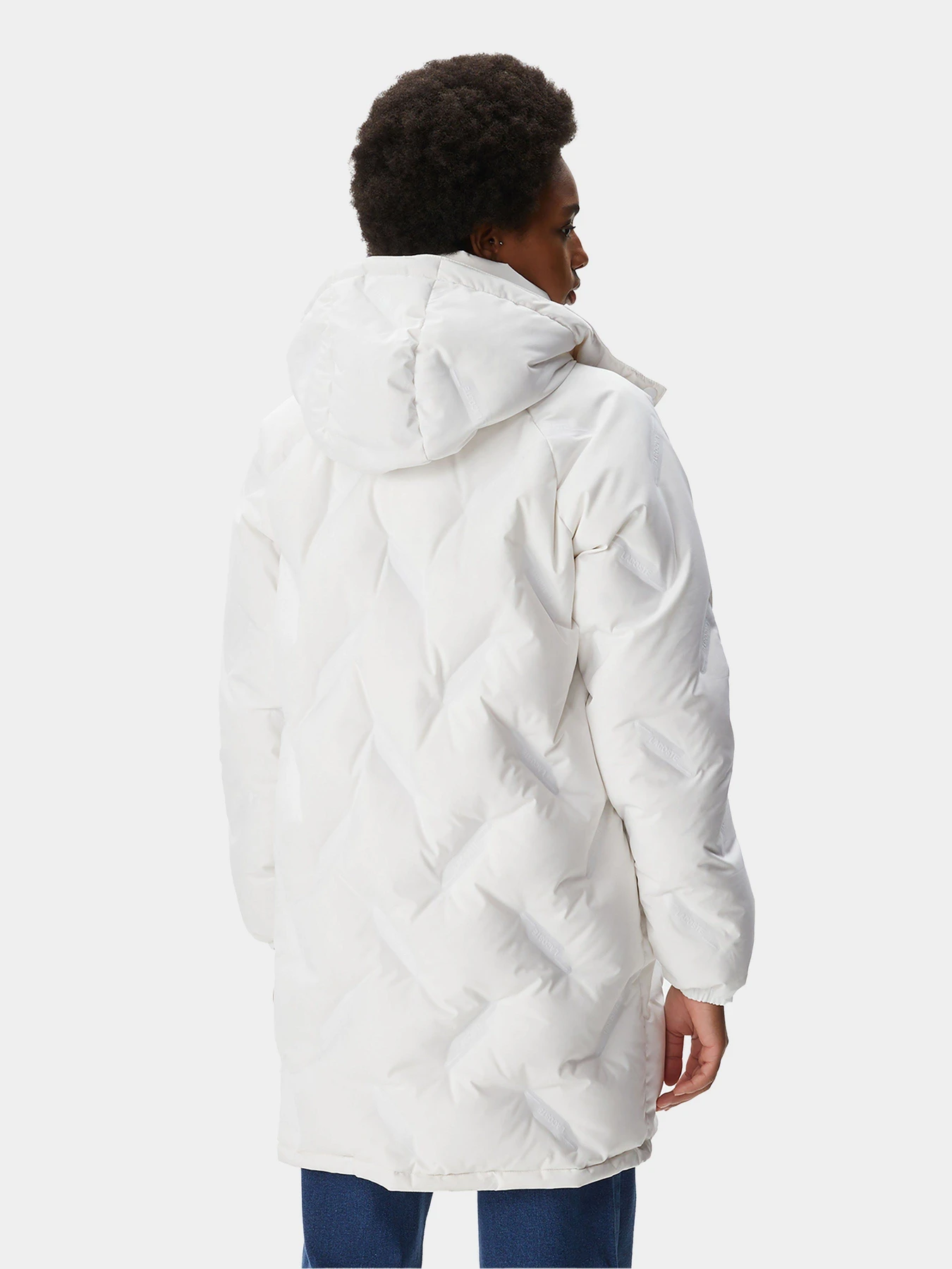 Куртки и дубленки Lacoste модель BF2175R75B Фото