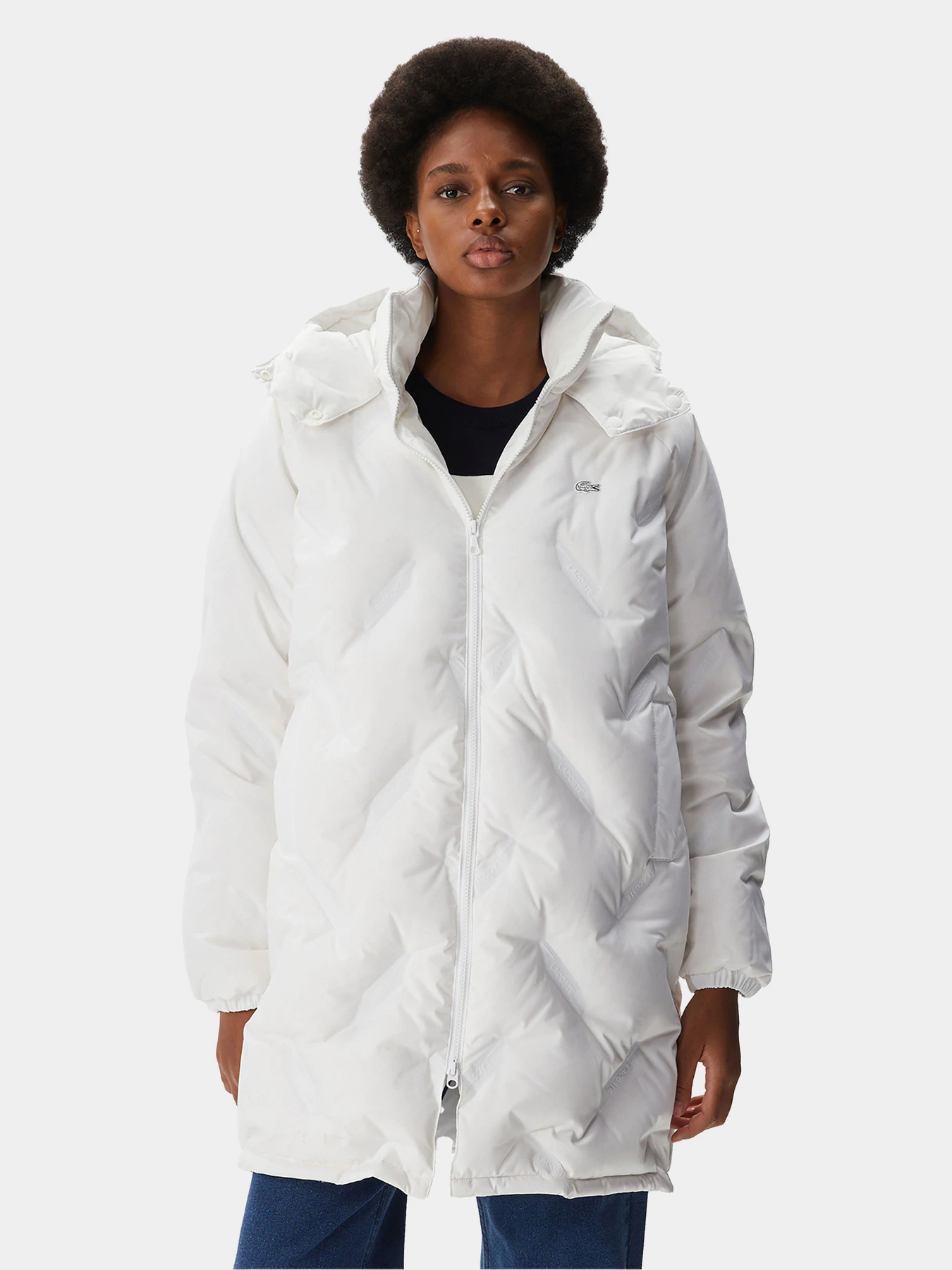 Куртки и дубленки Lacoste модель BF2175R75B Фото