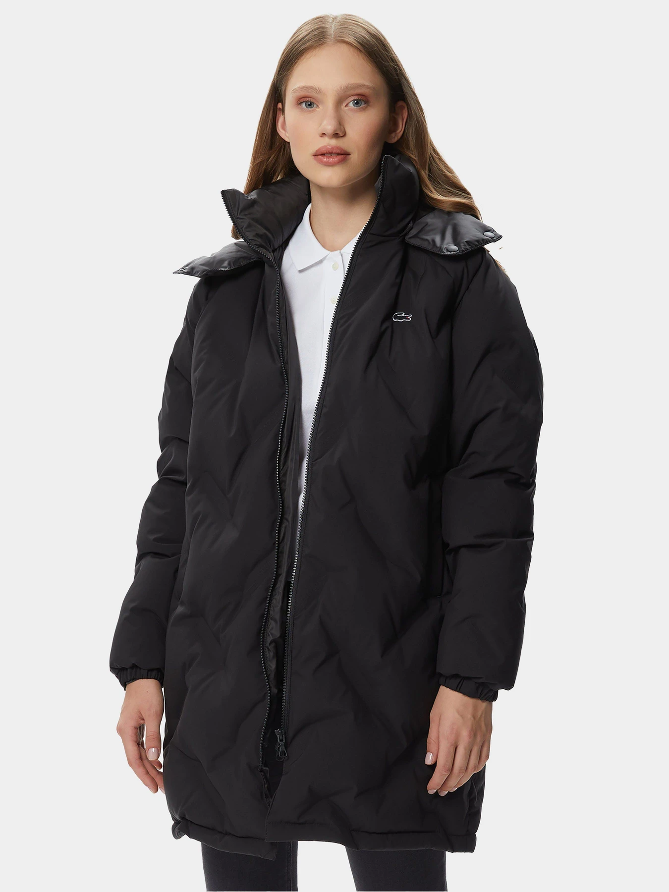 Куртки и дубленки Lacoste модель BF2175R75S Фото