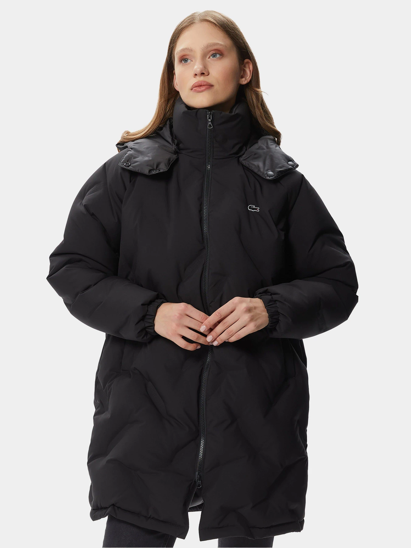 Куртки и дубленки Lacoste модель BF2175R75S Фото