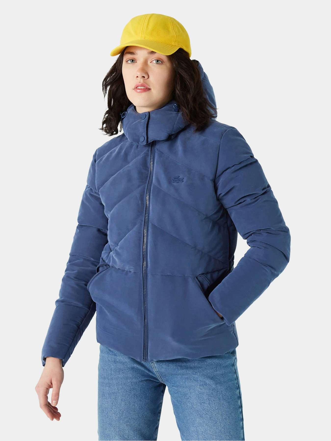 Куртки та дублянки Lacoste модель BF220404L Фото