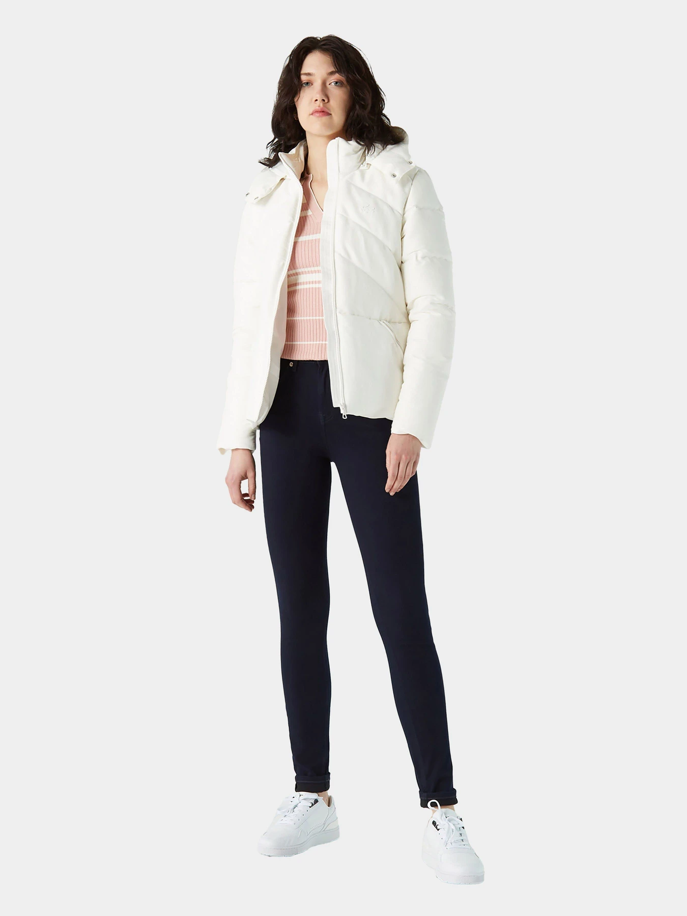 Куртки и дубленки Lacoste модель BF220404W Фото