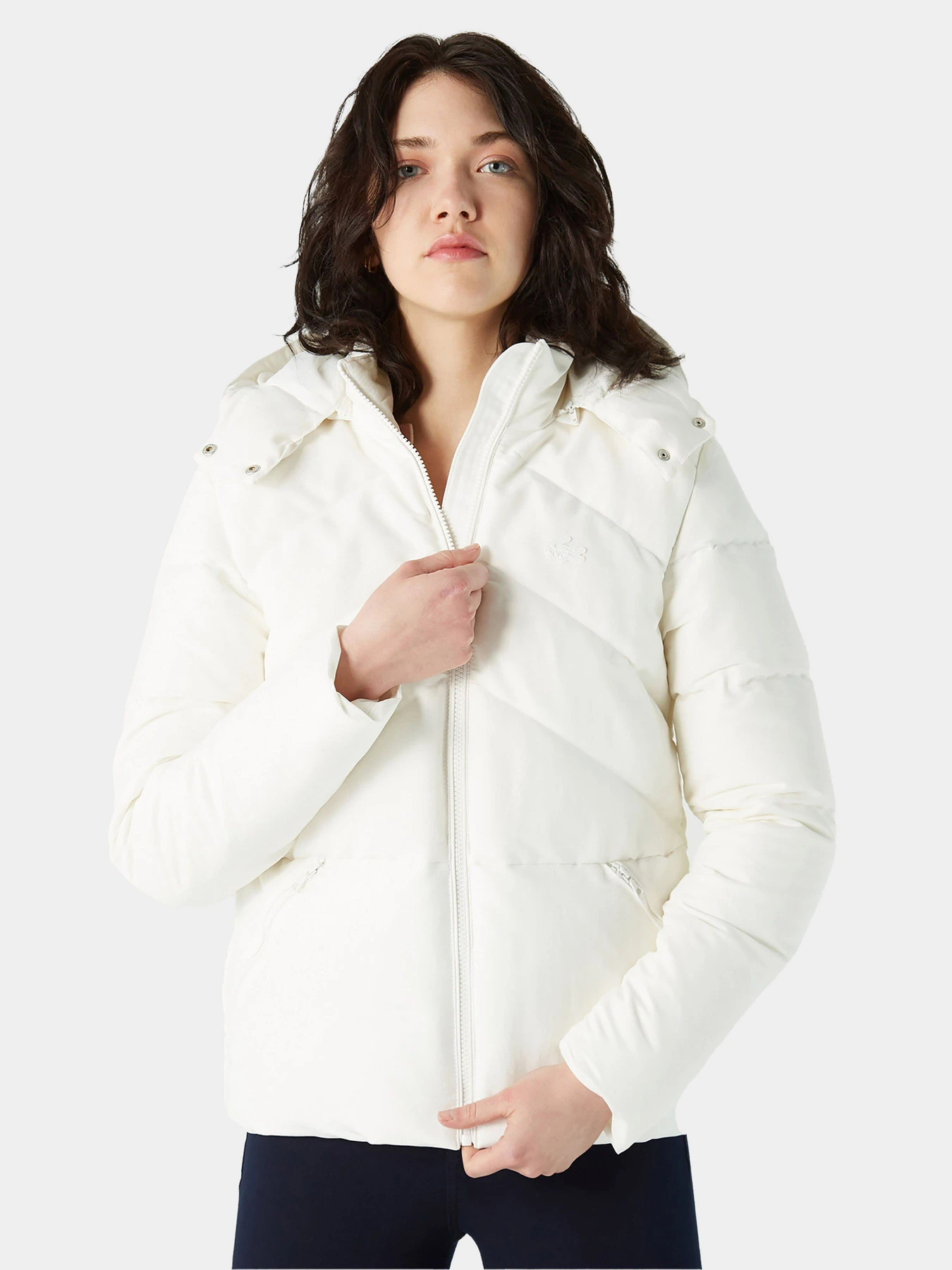 Куртки и дубленки Lacoste модель BF220404W Фото