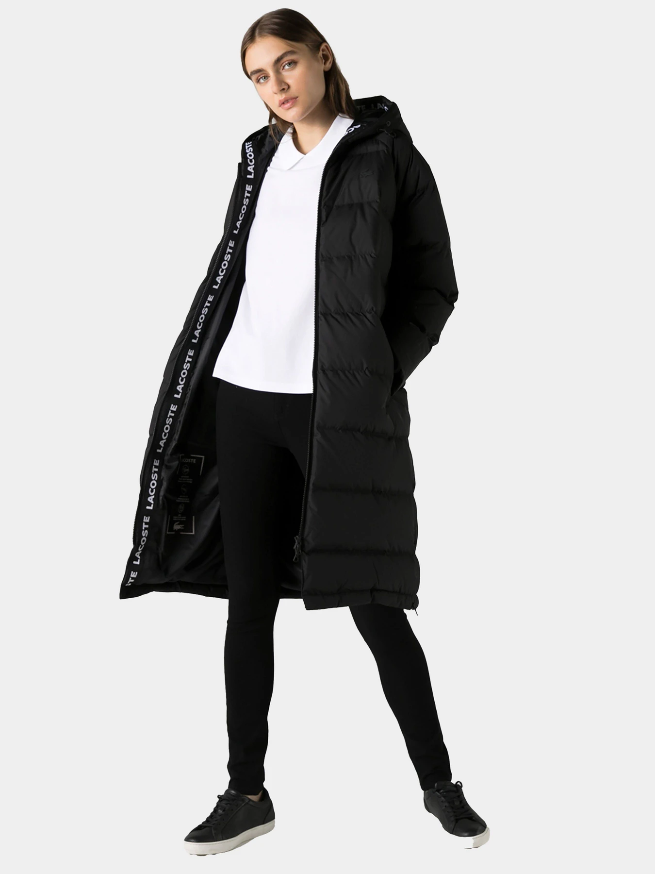Куртки та дублянки Lacoste модель BF221717S Фото