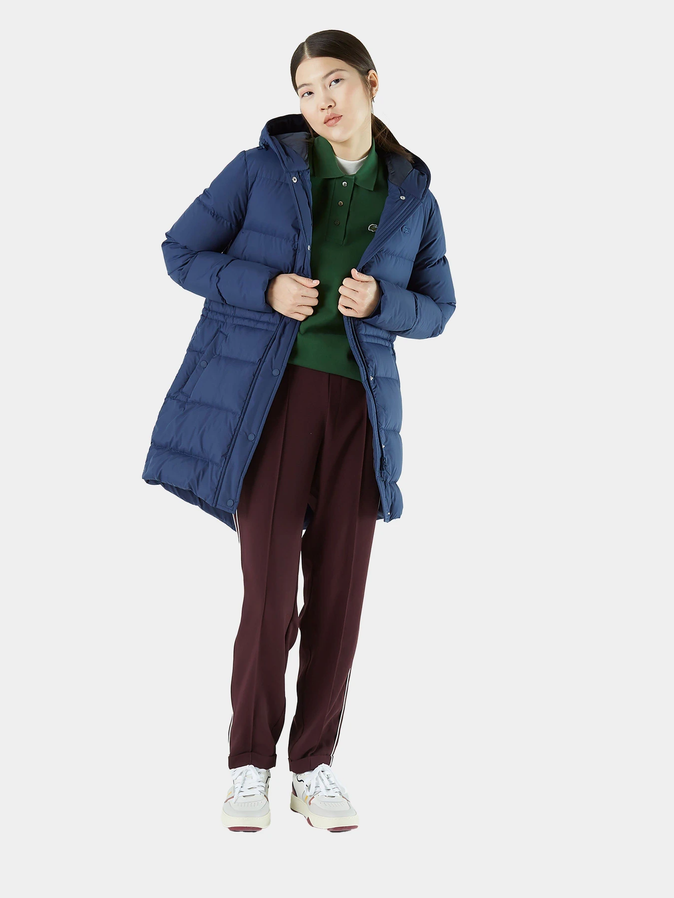 Куртки и дубленки Lacoste модель BF223131L Фото