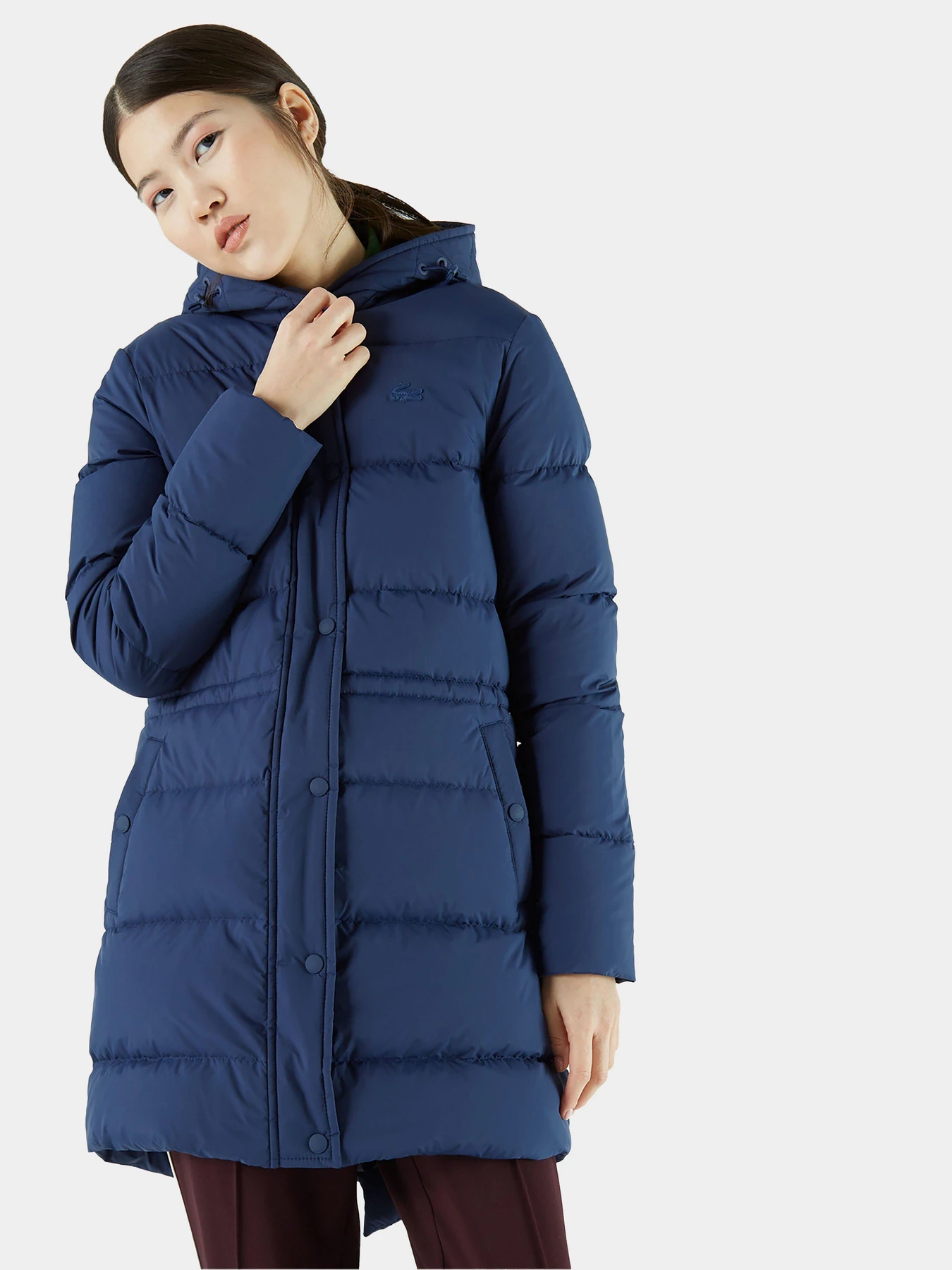 Куртки и дубленки Lacoste модель BF223131L Фото