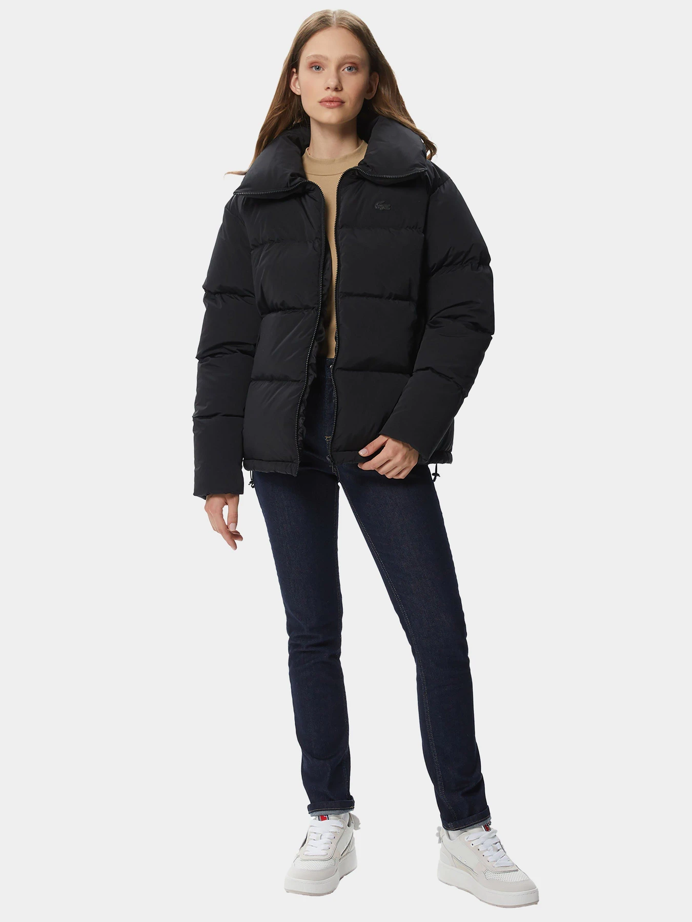 Куртки и дубленки Lacoste модель BF223434S Фото