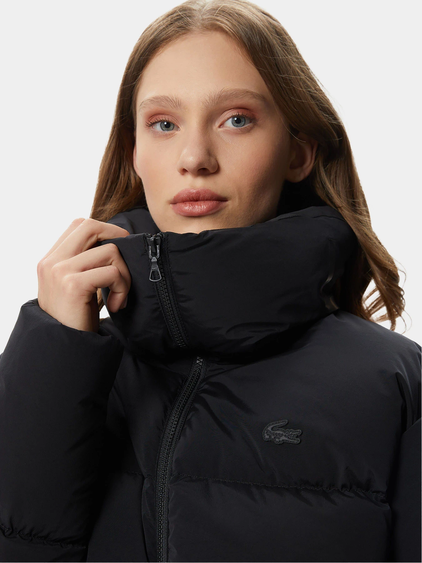 Куртки и дубленки Lacoste модель BF223434S Фото
