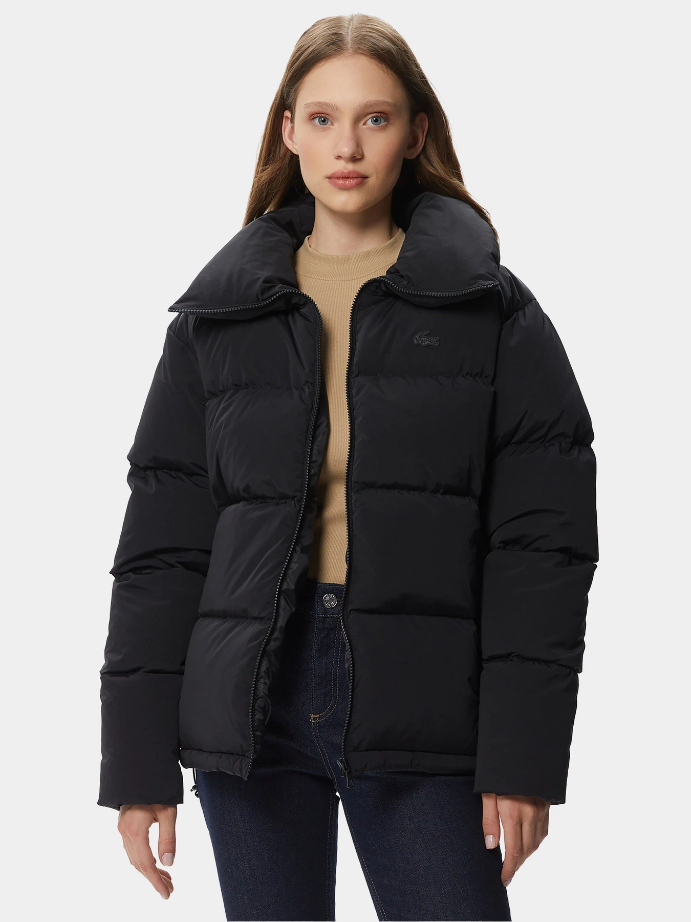 Куртки и дубленки Lacoste модель BF223434S Фото