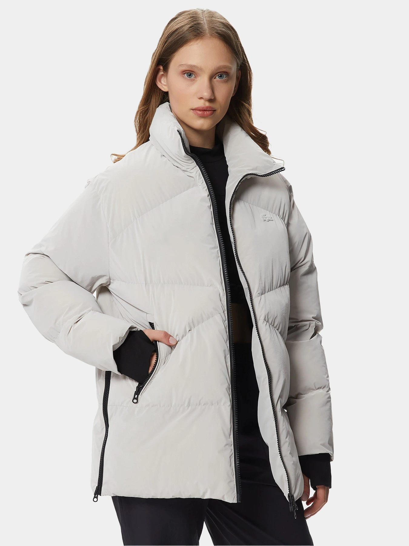Куртки та дублянки Lacoste модель BF234646C Фото