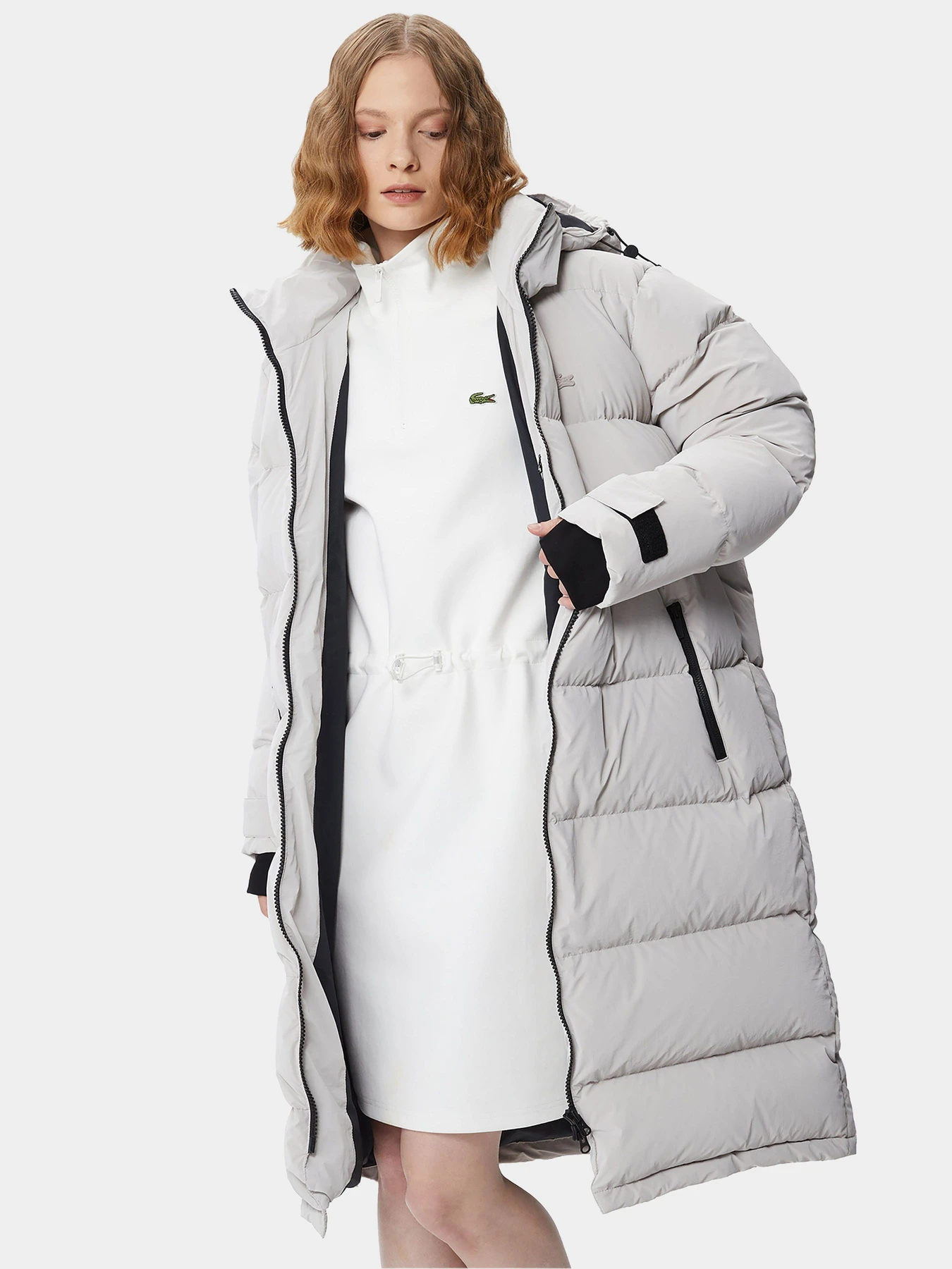 Куртки та дублянки Lacoste модель BF242525G Фото