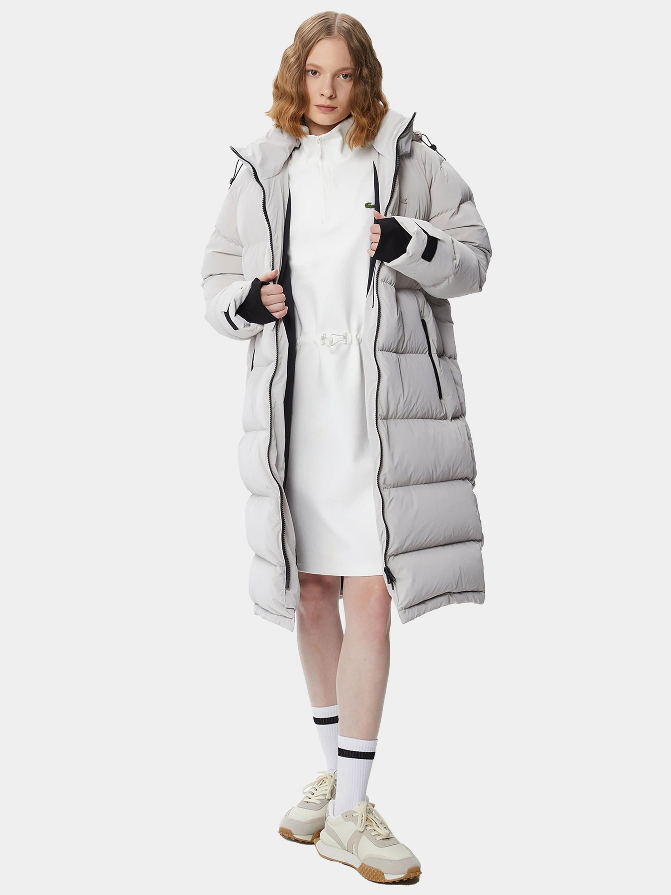 Куртки та дублянки Lacoste модель BF242525G Фото