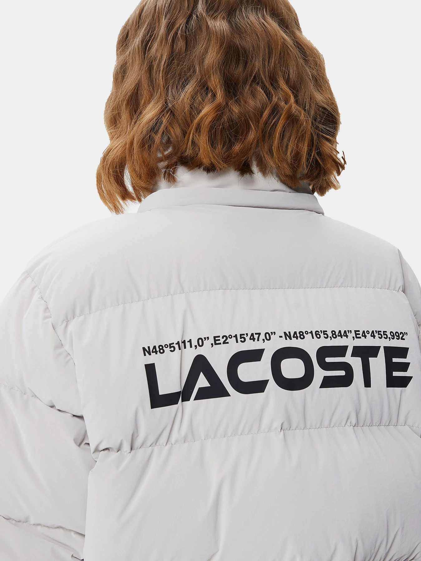 Куртки та дублянки Lacoste модель BF242525G Фото