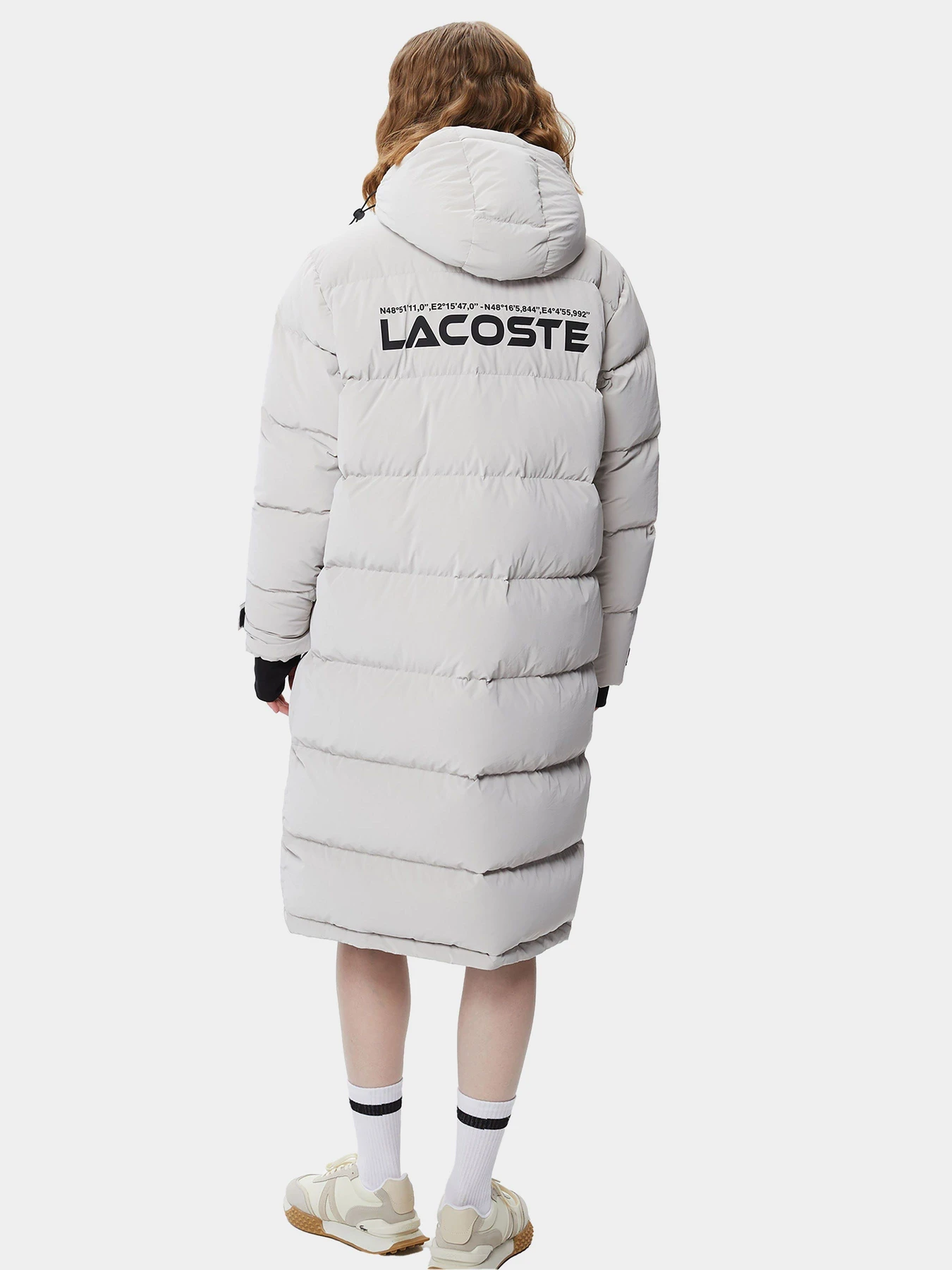 Куртки та дублянки Lacoste модель BF242525G Фото