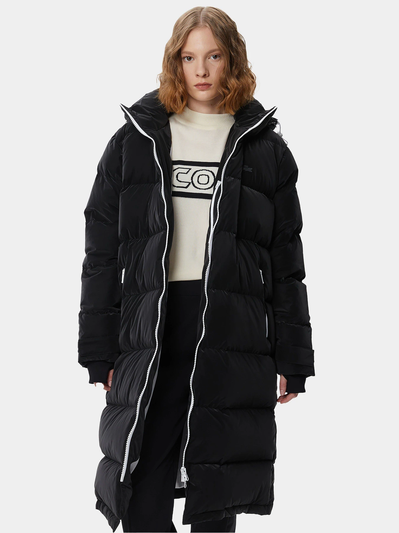 Куртки и дубленки Lacoste модель BF242525S Фото