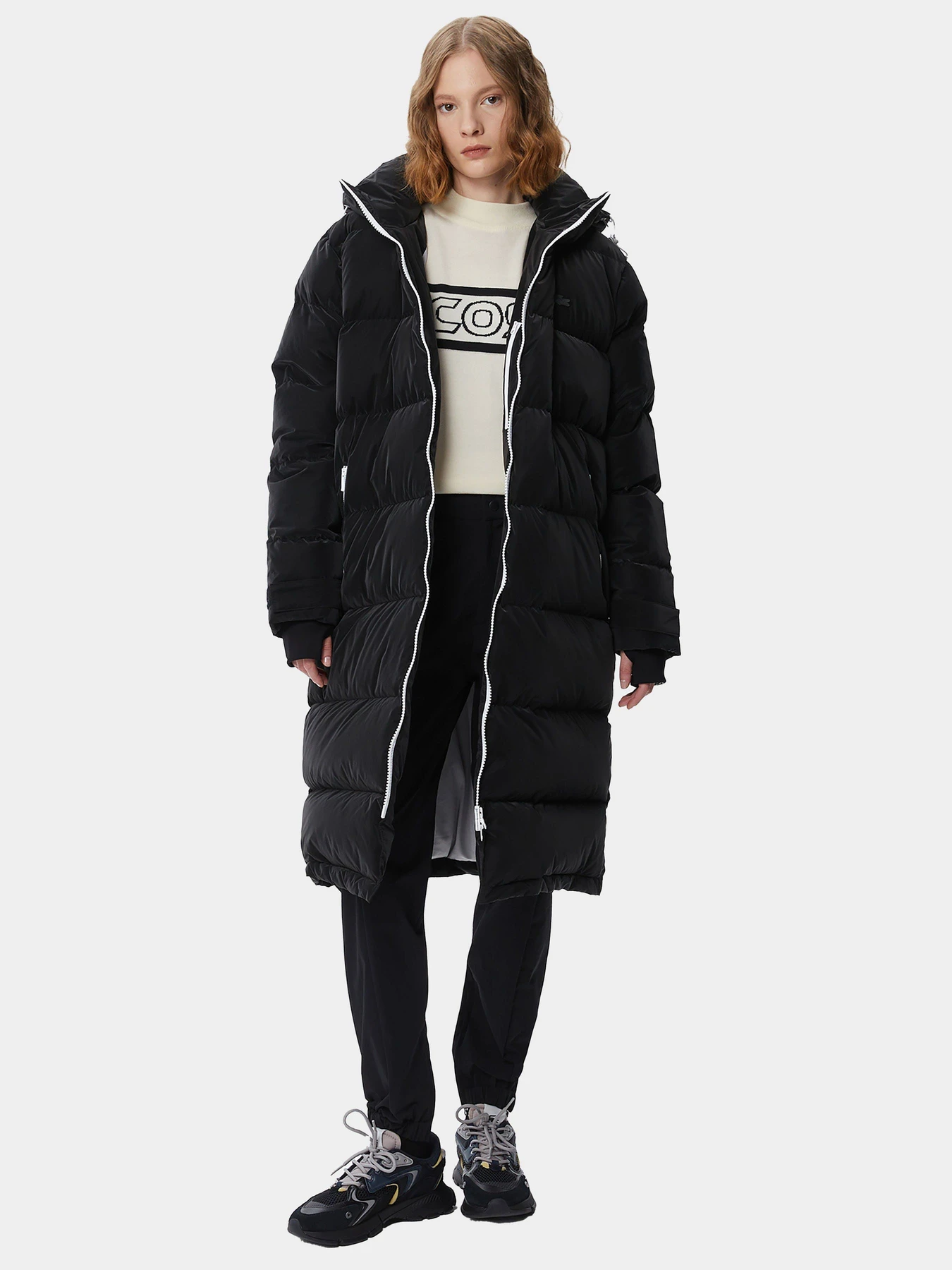 Куртки и дубленки Lacoste модель BF242525S Фото