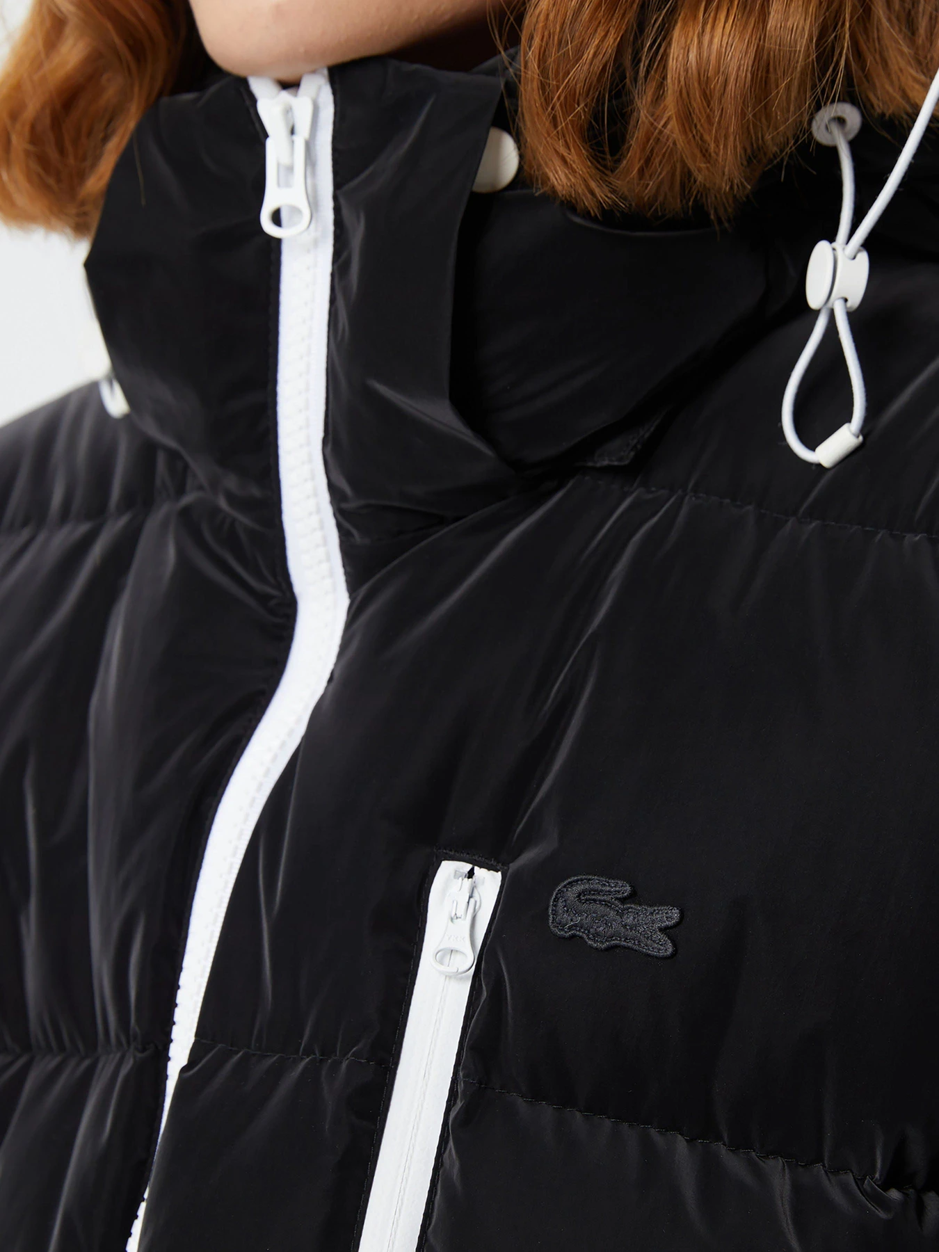Куртки и дубленки Lacoste модель BF242525S Фото