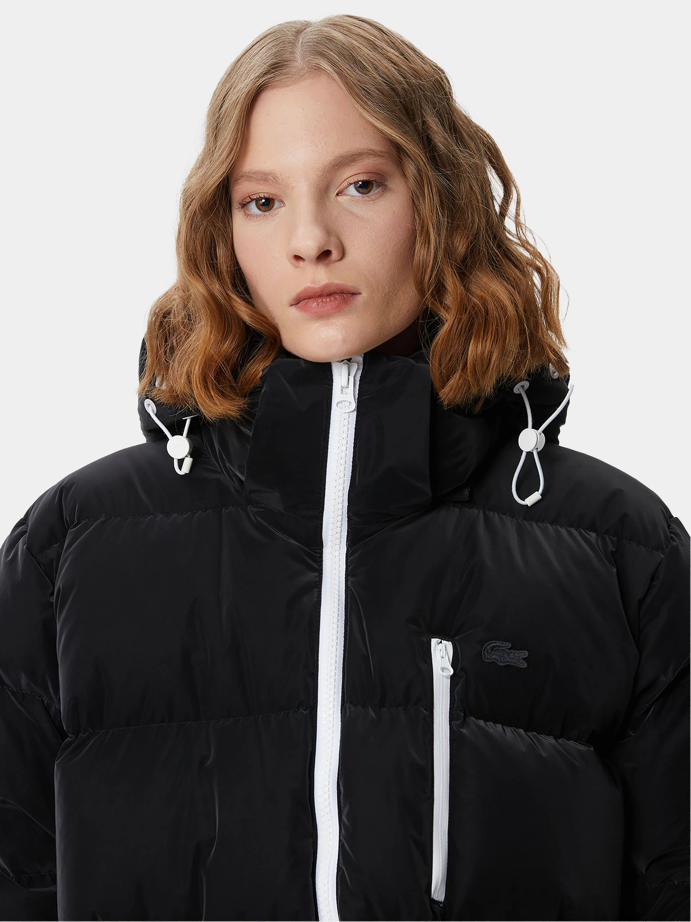 Куртки и дубленки Lacoste модель BF242525S Фото