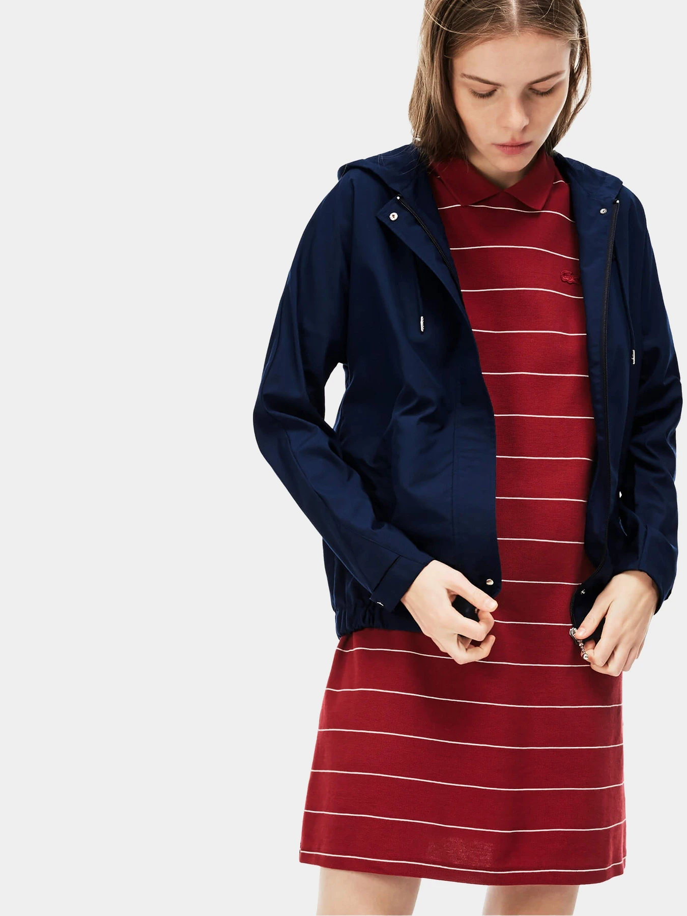 Куртки та дублянки Lacoste модель BF2961423 Фото