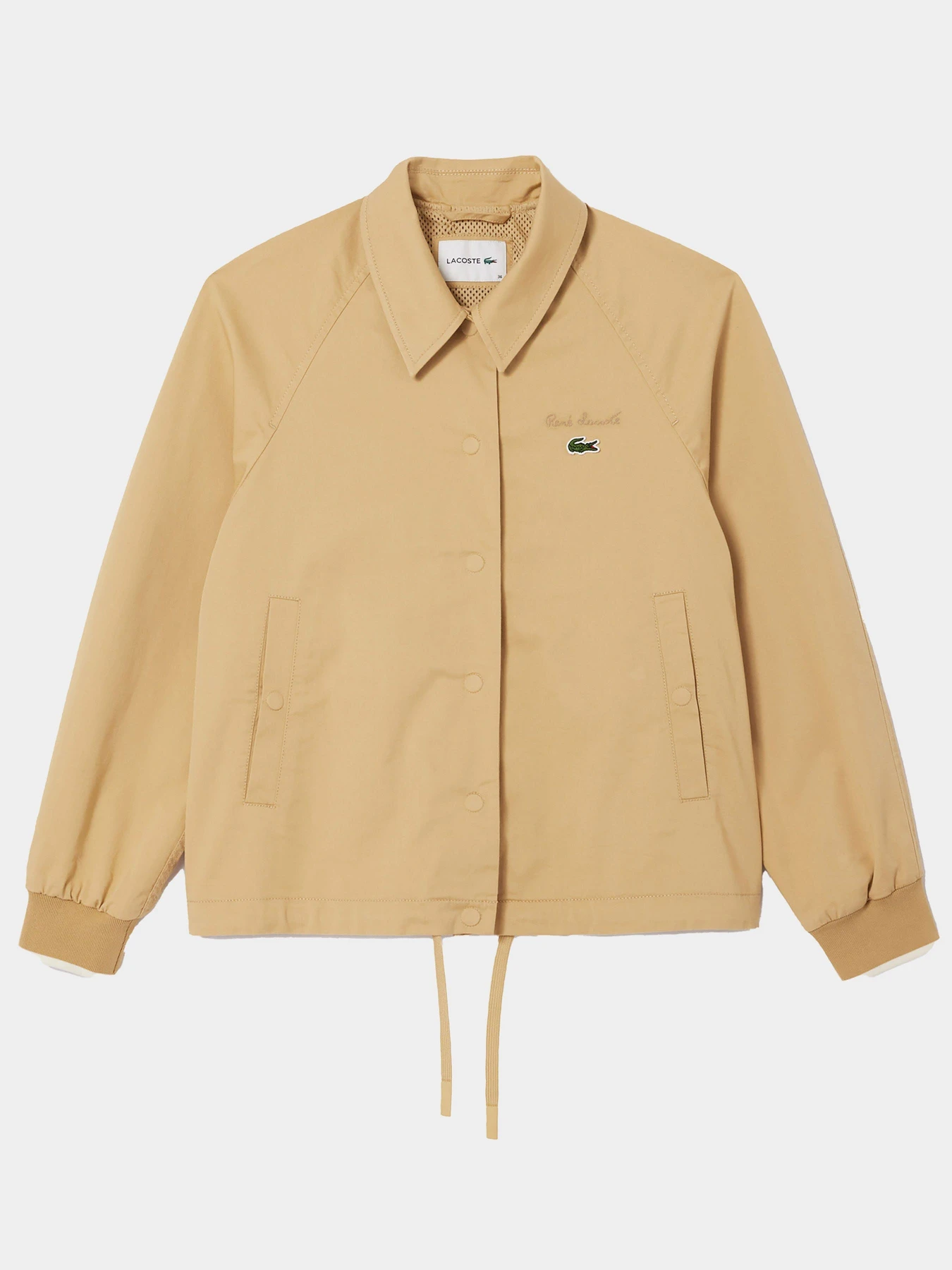 Куртки и дубленки Lacoste модель BF6948IXQ Фото