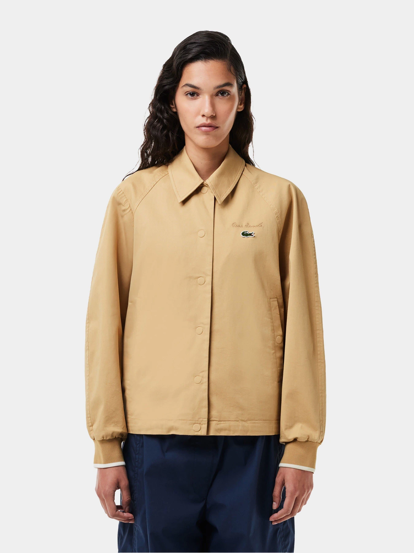 Куртки и дубленки Lacoste модель BF6948IXQ Фото