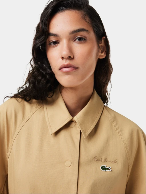 Жіноча Куртка-сорочка Lacoste фото 3