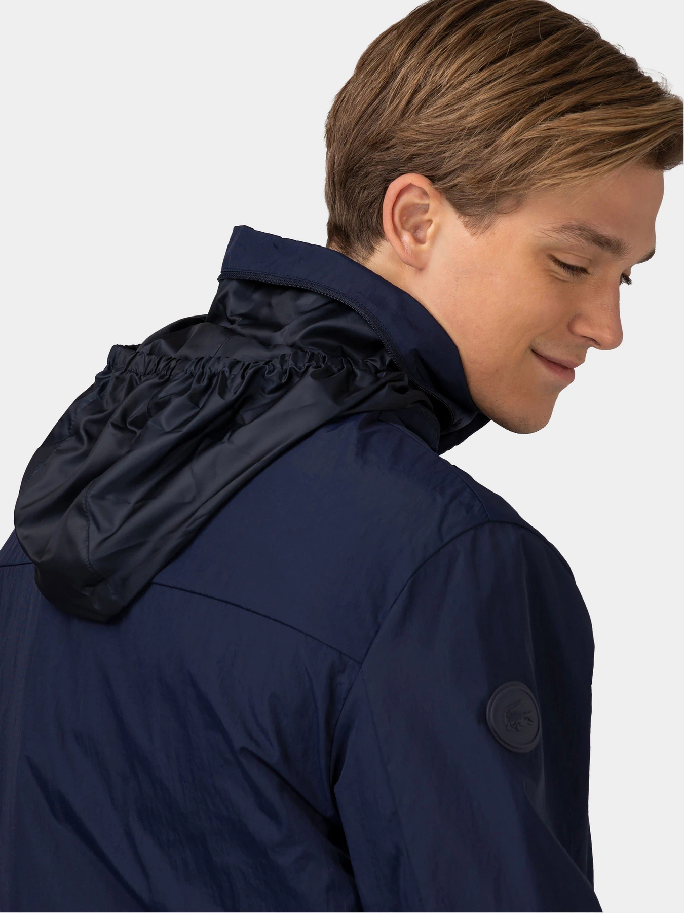 Куртки и дубленки Lacoste модель BH011717L Фото