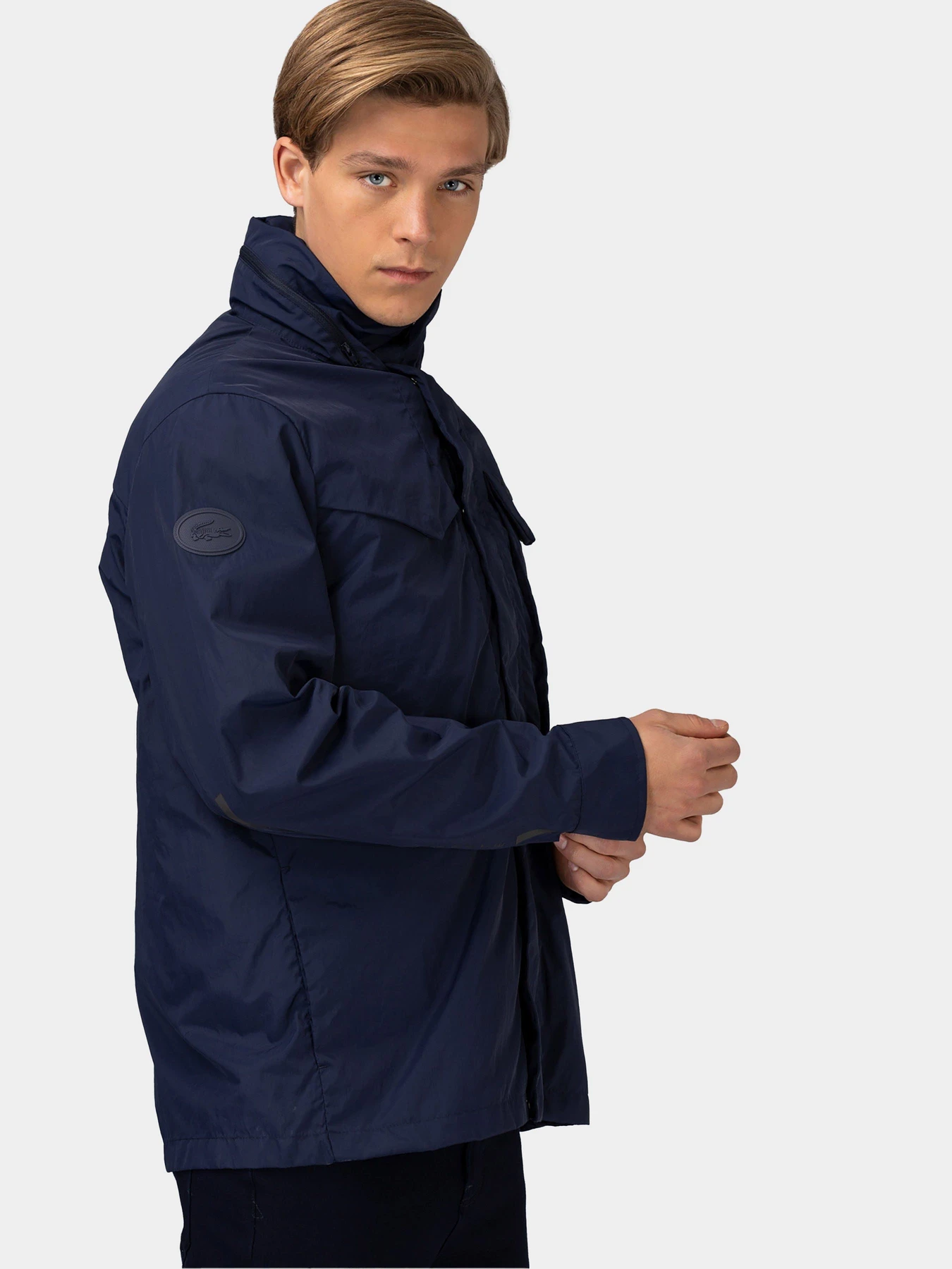 Куртки и дубленки Lacoste модель BH011717L Фото