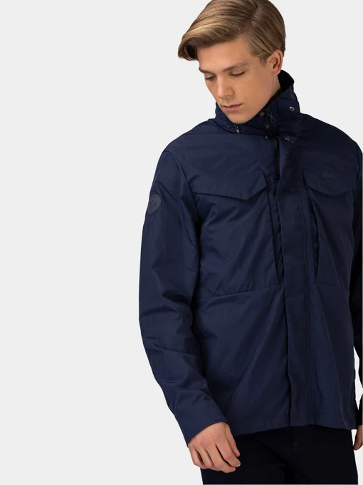 Куртки и дубленки Lacoste модель BH011717L Фото