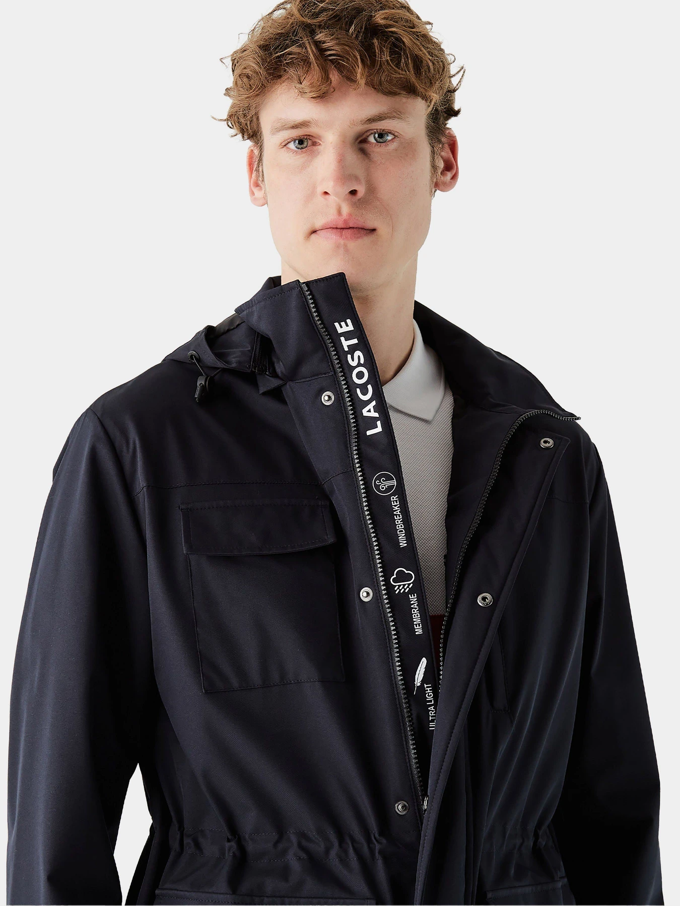 Куртки та дублянки Lacoste модель BH020808L Фото