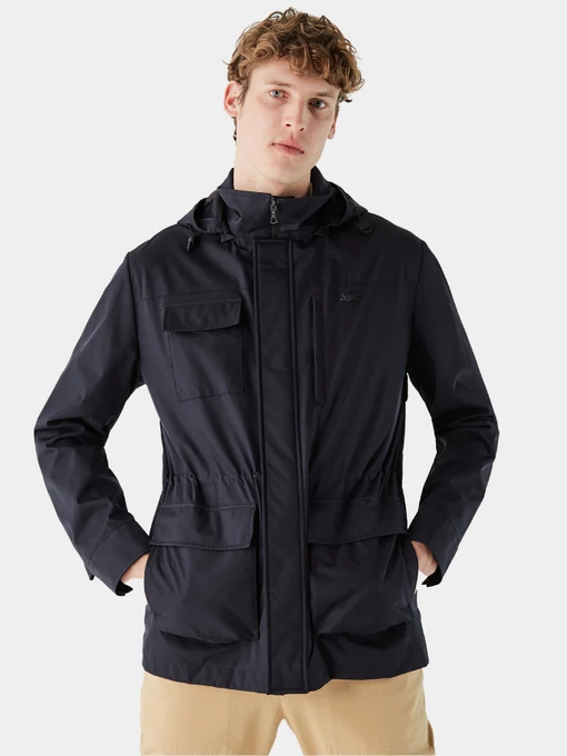 Куртки и дубленки Lacoste модель BH020808L Фото