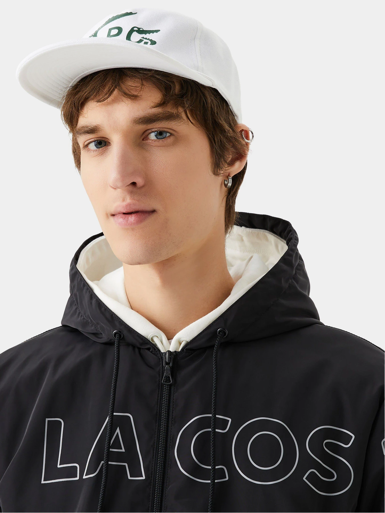 Куртки и дубленки Lacoste модель BH021515S Фото