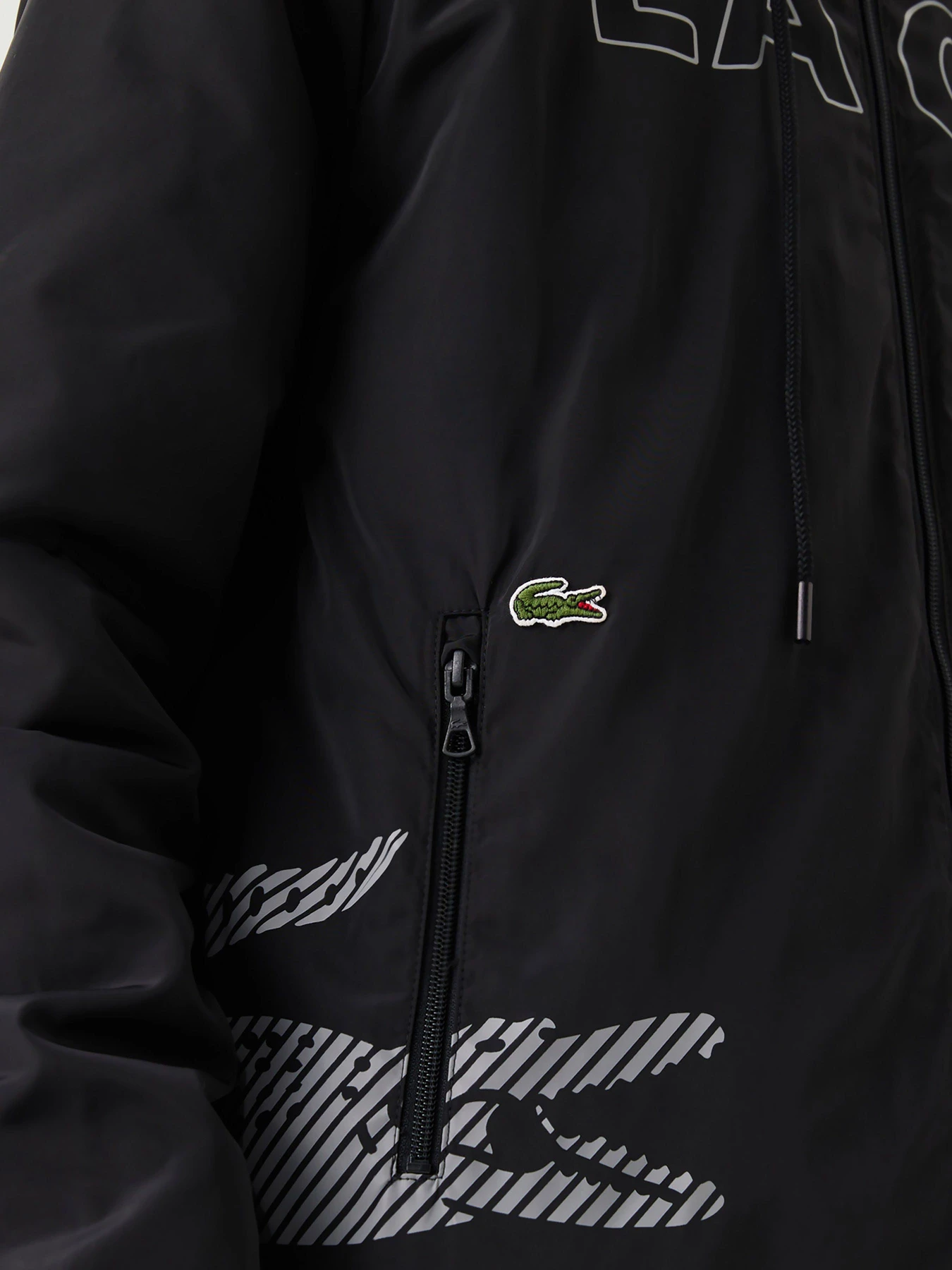 Куртки и дубленки Lacoste модель BH021515S Фото