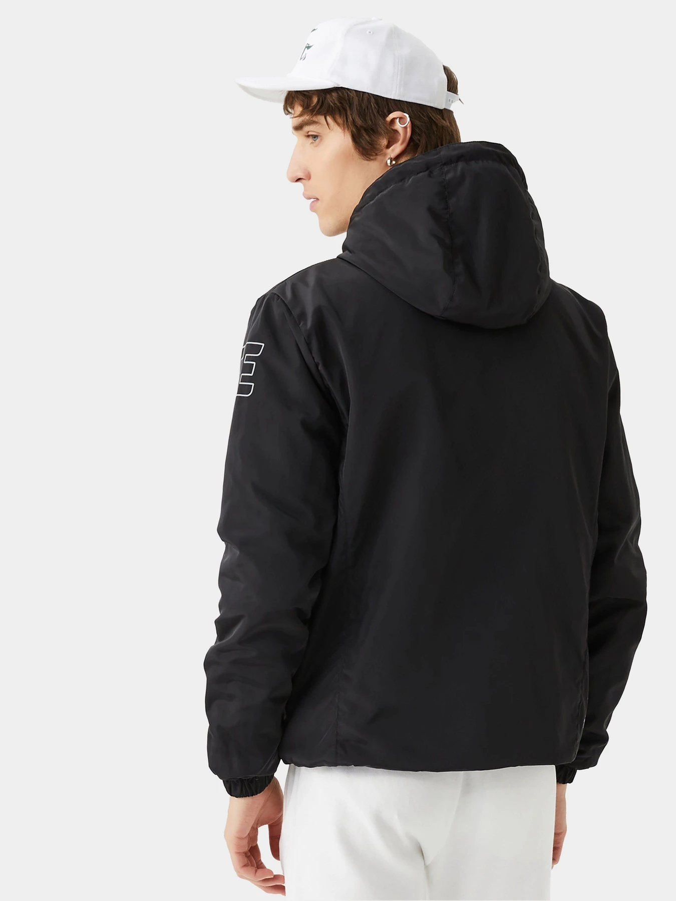 Куртки и дубленки Lacoste модель BH021515S Фото