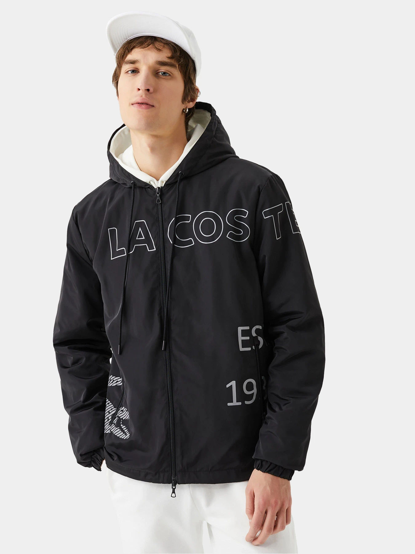 Куртки и дубленки Lacoste модель BH021515S Фото